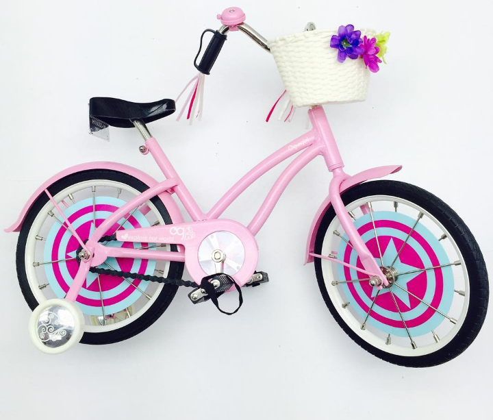 our generation doll bicycle